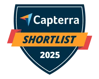 Capterra Shortlist 2025